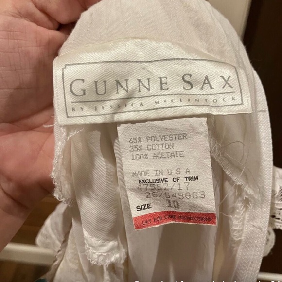 GUNNE SAX prairie dress - Picture 8 of 9